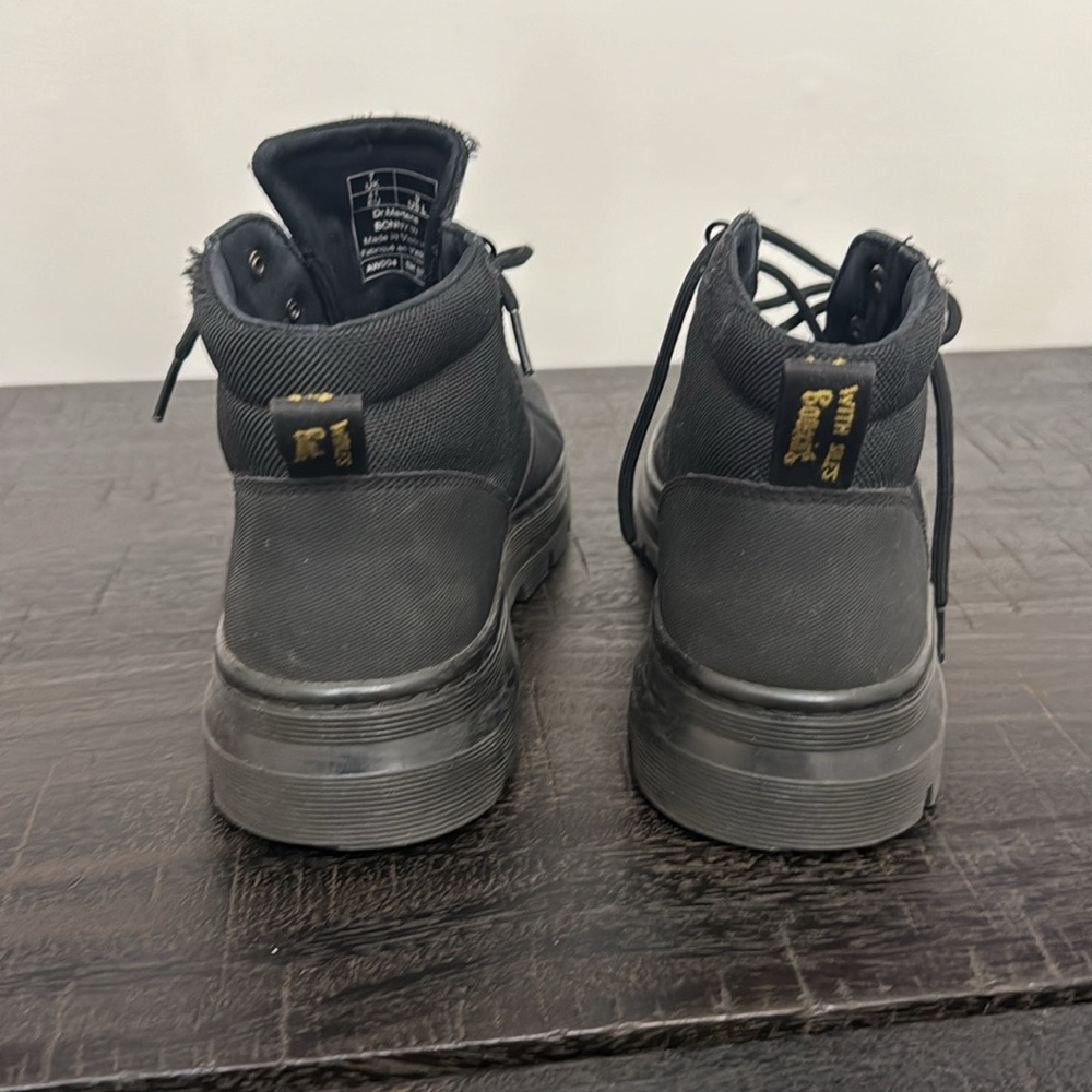 Dr. Martens Bonny leather casual boots sz 9 - Picture 2 of 5